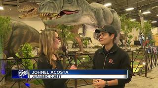 Jurassic Quest at Expo Idaho