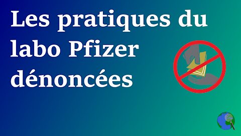 Inde - Une émission TV dénonce les pratiques douteuses de Pfizer