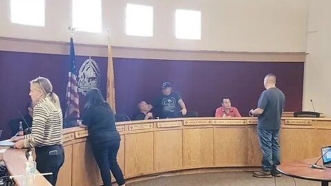 Espanola council meeting cut public comments!