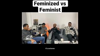 Feminized vs Feminist #shorts #theivorymen