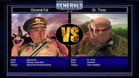 Command & Conquer - Generals - Zero Hour - Infantry Challenge Part 7