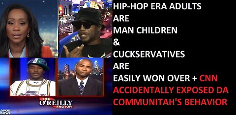 Cam'ron Acts A Fool On CNN Like He Did 21 Years Ago On FOX NEWS, Denying Rap's Bad Influence