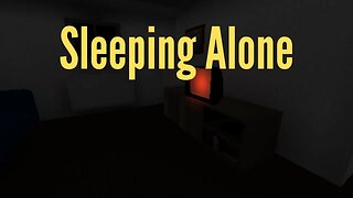 Sleeping Alone Horror Game