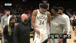 "I'm pretty sure he'll play": Bucks co-owner Marc Lasry thinks Giannis will play at some point during NBA Finals