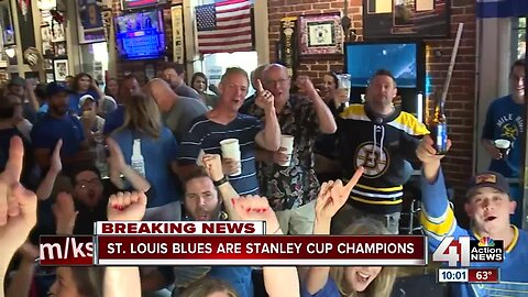 KC hockey fans gather for winner-take-all Stanley Cup Game 7