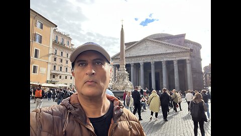 Pantheon, Rome, Italy 🇮🇹