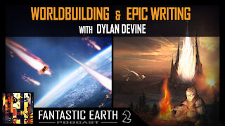 Worldbuilding for Fantasy, Sci Fi & Writing Compelling Stories, with Dylan Devine | Adam's Den