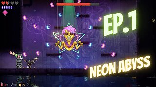 Someone on Drugs created this game - Neon Abyss: EP1