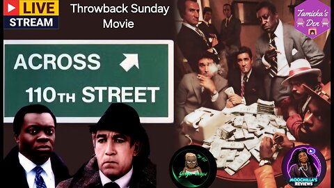 ACROSS 110th STREET THROWBACK MOVIE