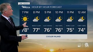 South Florida Friday evening forecast (3/13/20)