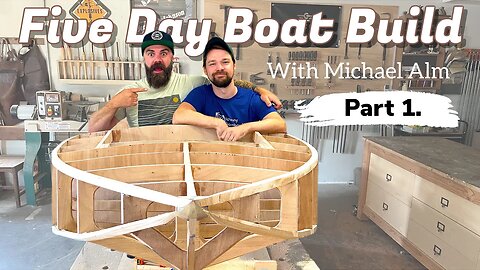 5 Day Boat Build || DIY Boat Build