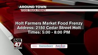 Around Town 6/20/17: Holt Farmers Market Food Frenzy