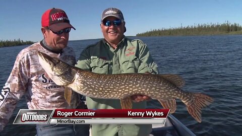 Fishing for Monster Pike on Cabbage Beds