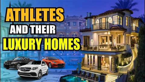 TOP 5 RICHEST ATHLETE'S LUXURY HOMES