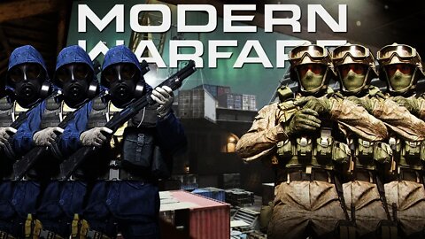 1v1 and 3v3 Gunfight are coming to MODERN WARFARE!