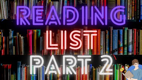 Reading List 2021 Part 2