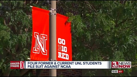 Four current and former University of Nebraska-Lincoln students file suit against NCAA