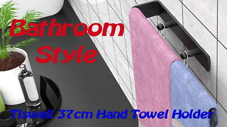 Tiswell 37cm Hand Towel Holder
