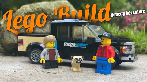 How To Build Lego Truck and Tent of Vanlife Adventure