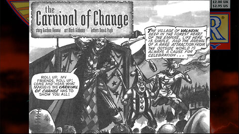 The Carnival Of Change - Chaos Comes To Town - Warhammer Fantasy Comic