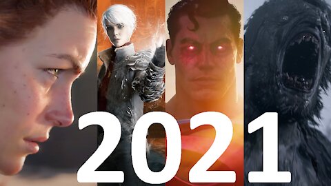 My Most Anticipated Video Games of 2021