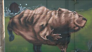 Milwaukee features new mural highlighting nature