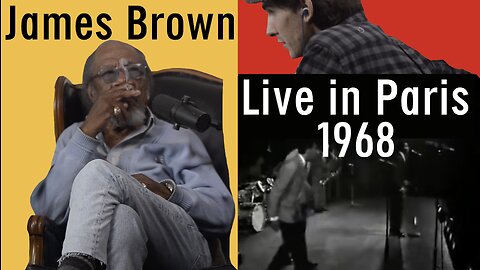 Listen In With Lee: James Brown LIVE in Paris 1968 🎶 LEE MET JAMES BROWN 🕺🏾🤯 20 Grand record store 🎧