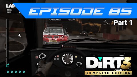 DiRT3 - RallyX Monaco - Sainte-Dévote | Port Neuve - Part 1