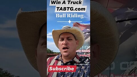 Win A Truck Faith Family Freedom Weekend Bull Riding TABTG.com Coriscania Cowboy Church Texas