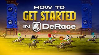 How to Get Started with DeRace: Your Guide to NFT Horse Racing Adventure