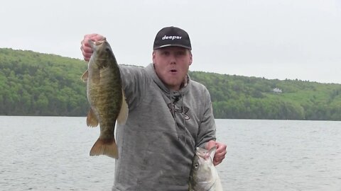Insane Multi-Species Double Up in the Poconos Mountains
