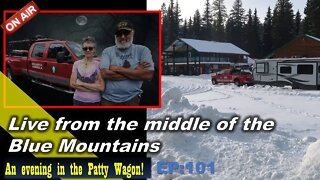 Live hunting Bigfoot from the Alpine Outpost Tollgate Oregon