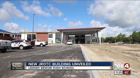 New JROTC building unveiled at Lehigh Senior High