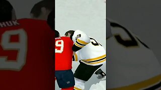 #hockeyfight #bostonbruins #floridapanthers #gameclips #nhl09