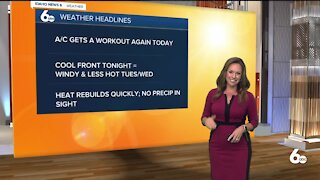 Rachel Garceau's Idaho News 6 forecast 6/14/21