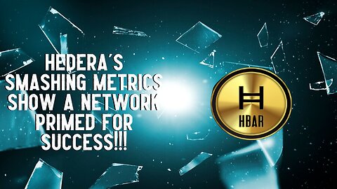 Hedera's SMASHING METRICS Show A Network PRIMED FOR SUCCESS!!!