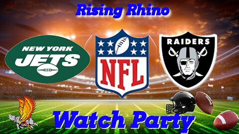 New York Jets vs Las Vegas Raiders Watch Party