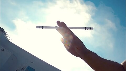 Cylo - A Minimal Pen Spinning Baton