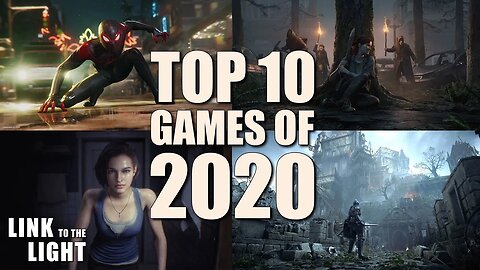 The Top 10 Best Games of 2020 - Link to the Light