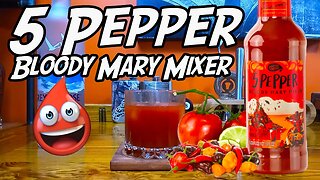 5 Pepper Bloody Mary Mixer from Master of Mixes