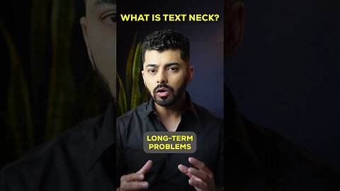 What Is TEXT NECK?