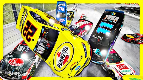 BIGGEST WRECK IN 2013 HISTORY // NASCAR 2013 Career Mode Ep. 26