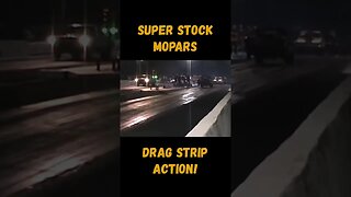 Super Stock Mopars Match Race! #shorts