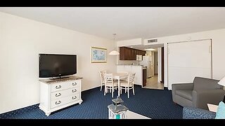 ROOM TOUR - Deluxe Suite at the Bay Watch Resort & Conference Center, North Myrtle Beach, SC