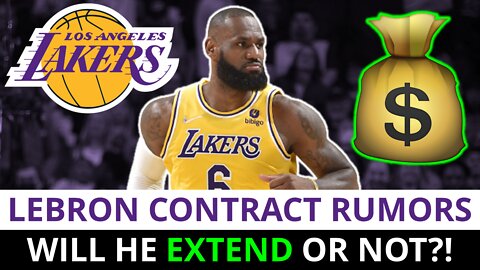 LeBron James Contract Extension: Should The Lakers Offer LeBron The BAG?
