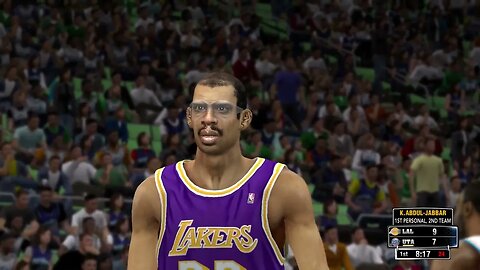 NBA Simulations: The 1987 LA Lakers vs The 1998 Utah Jazz @ The Delta Center