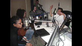 Comedian Penny Oswin and Music Group Blood drive on The Arty 84 Show – EP 005 ( 2017-02-21)