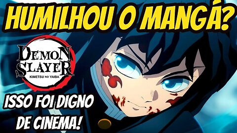 DEMON SLAYER KIMETSU NO YAIBA EPISÓDIO 8 RESUMO E ANÁLISE