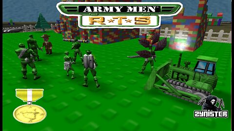 Army Men RTS (AETHERSX2) - Mission 9: Fistful Of Plastic