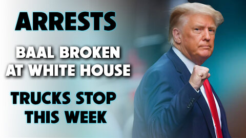 Arrests, Baal Broken & Trucks Stop This Week 07/12/2022